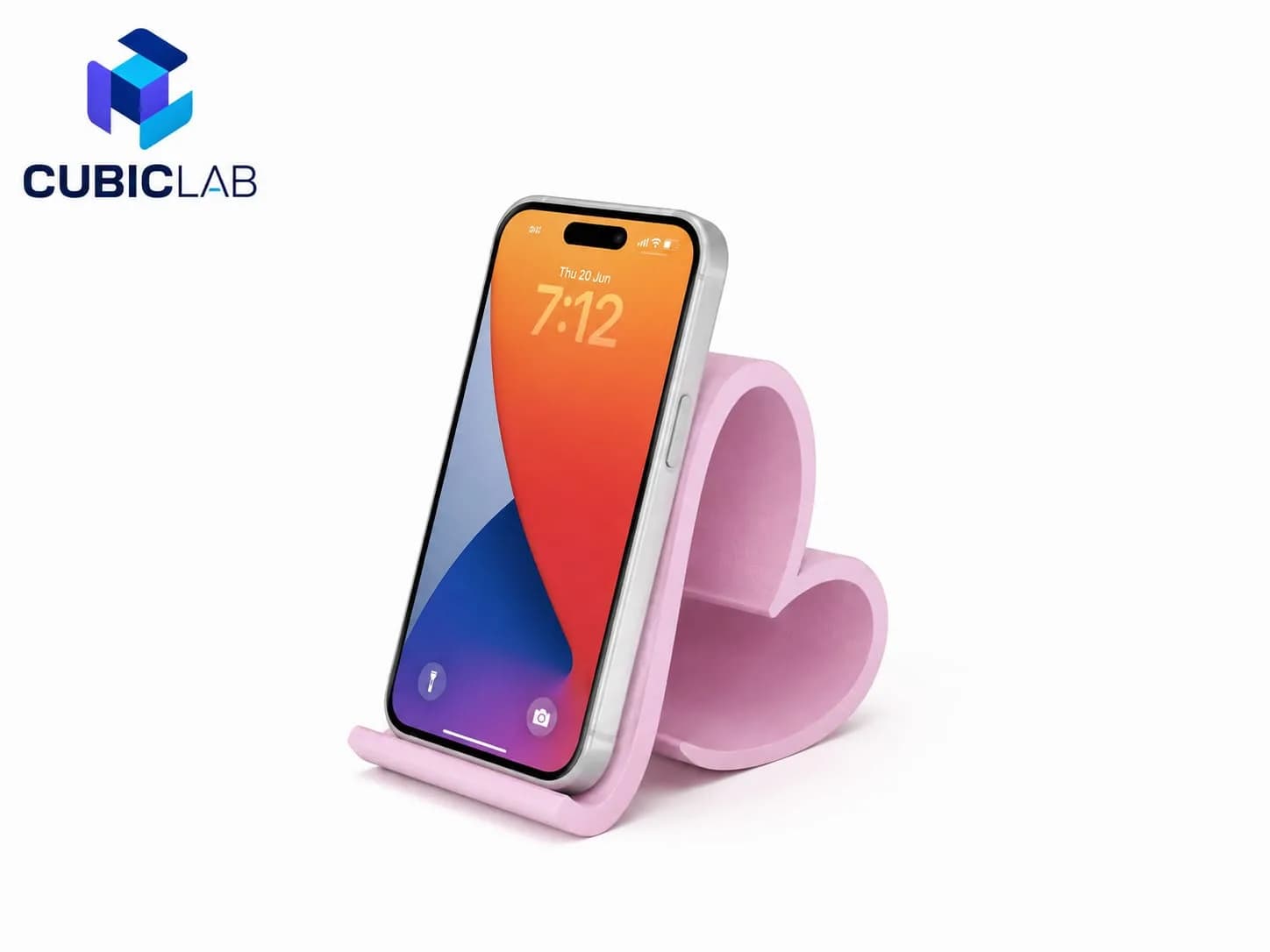 Heart Phone Stand