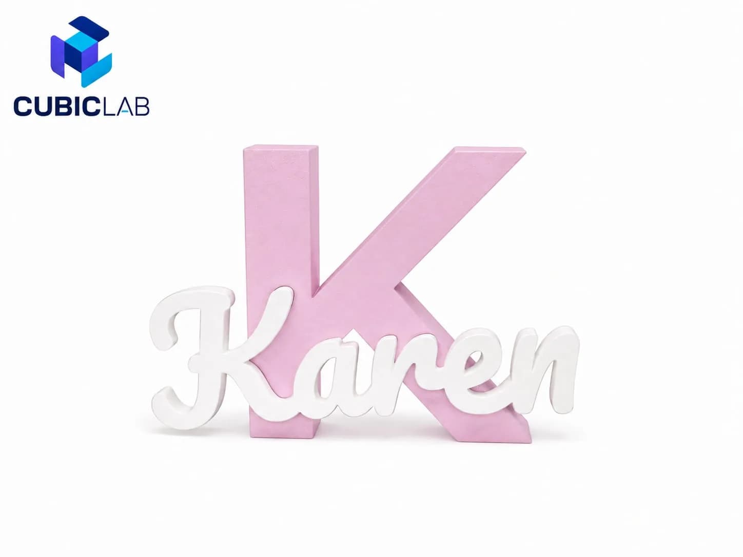 Customized Name stand