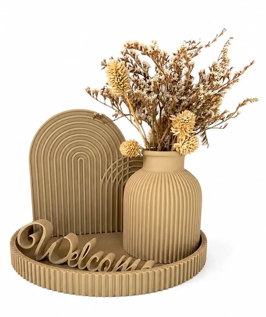 Modern Welcome Home Decor