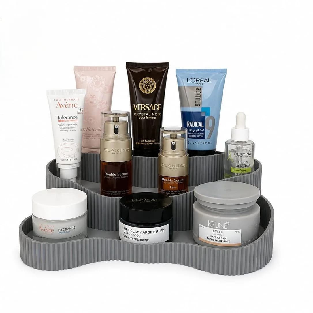 Perfume and Makeup Display Organizer