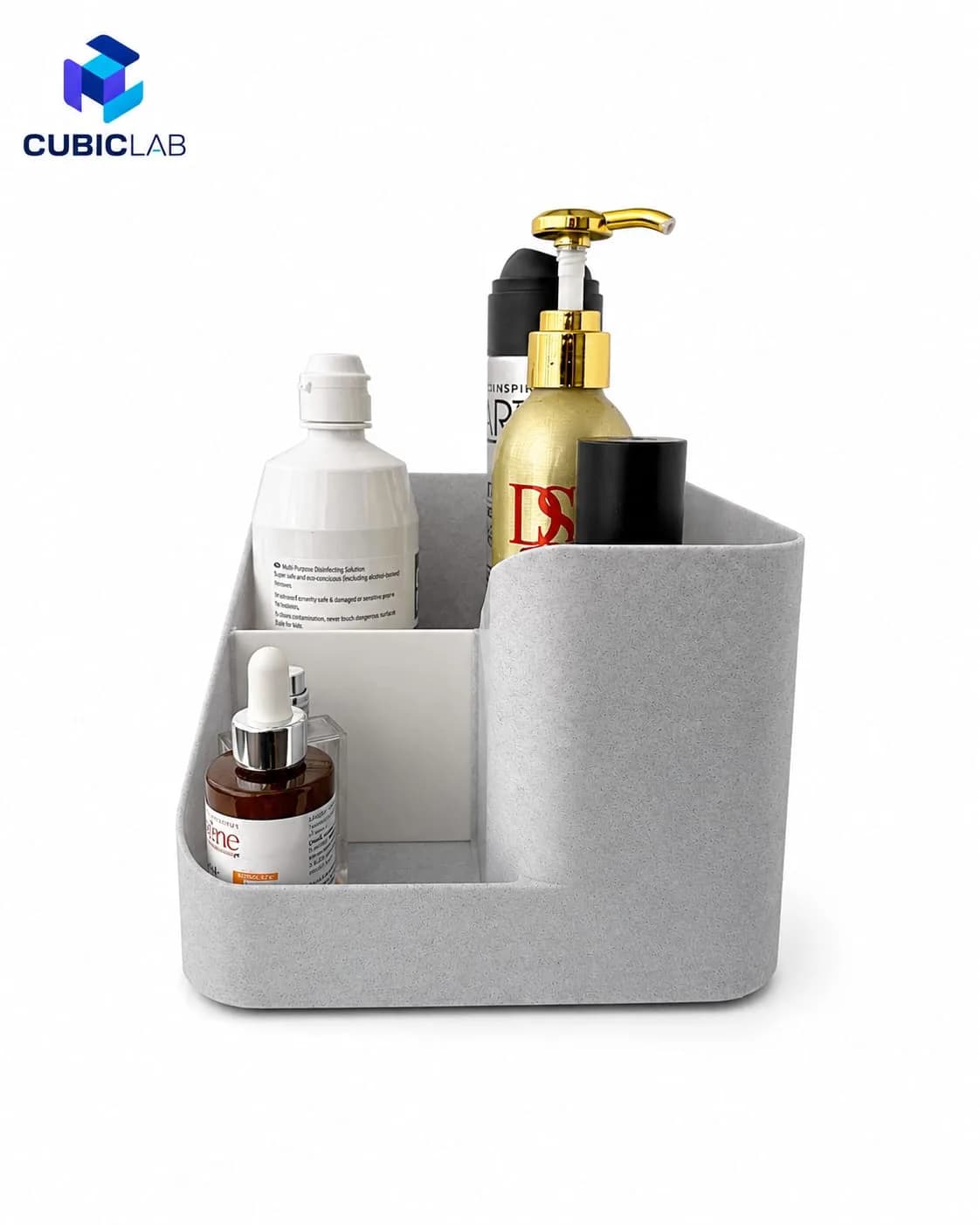 Multi-Compartment Bathroom Organizer photo