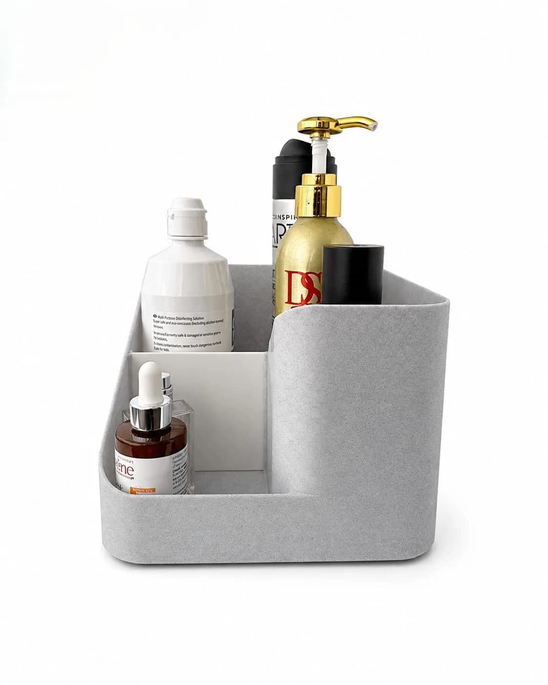 Multi-Compartment Bathroom Organizer