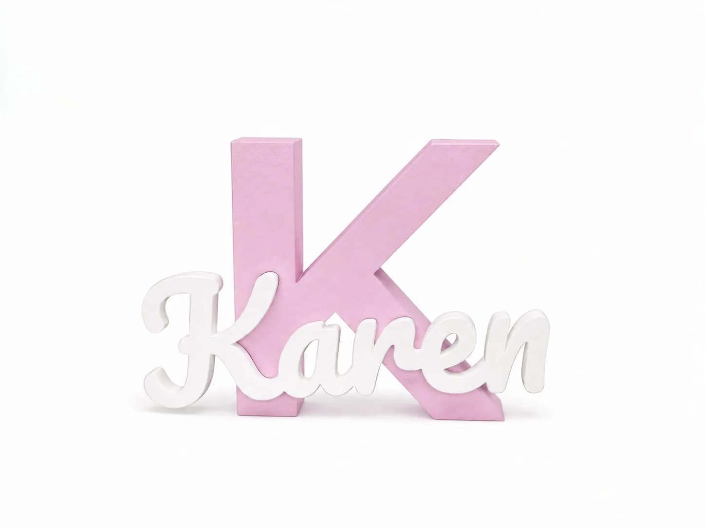 Customized Name Stand