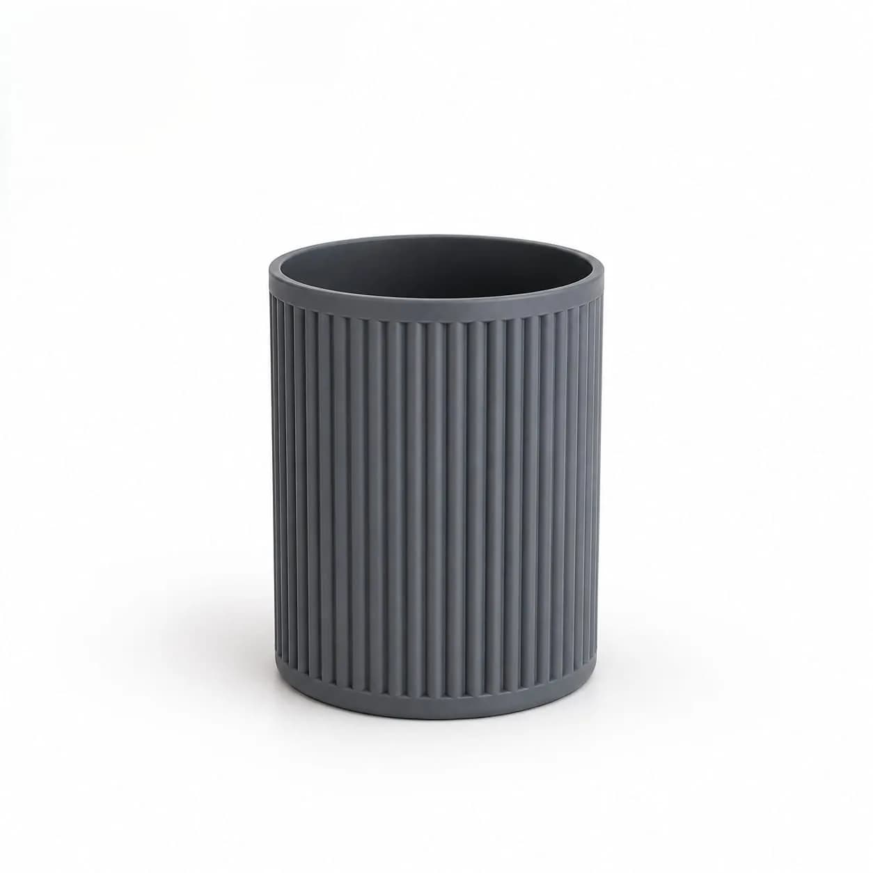 Ribbed Bathroom Organizer