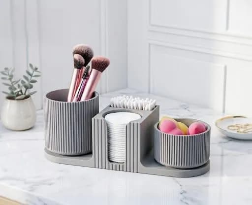 Spinning Makeup Organizer