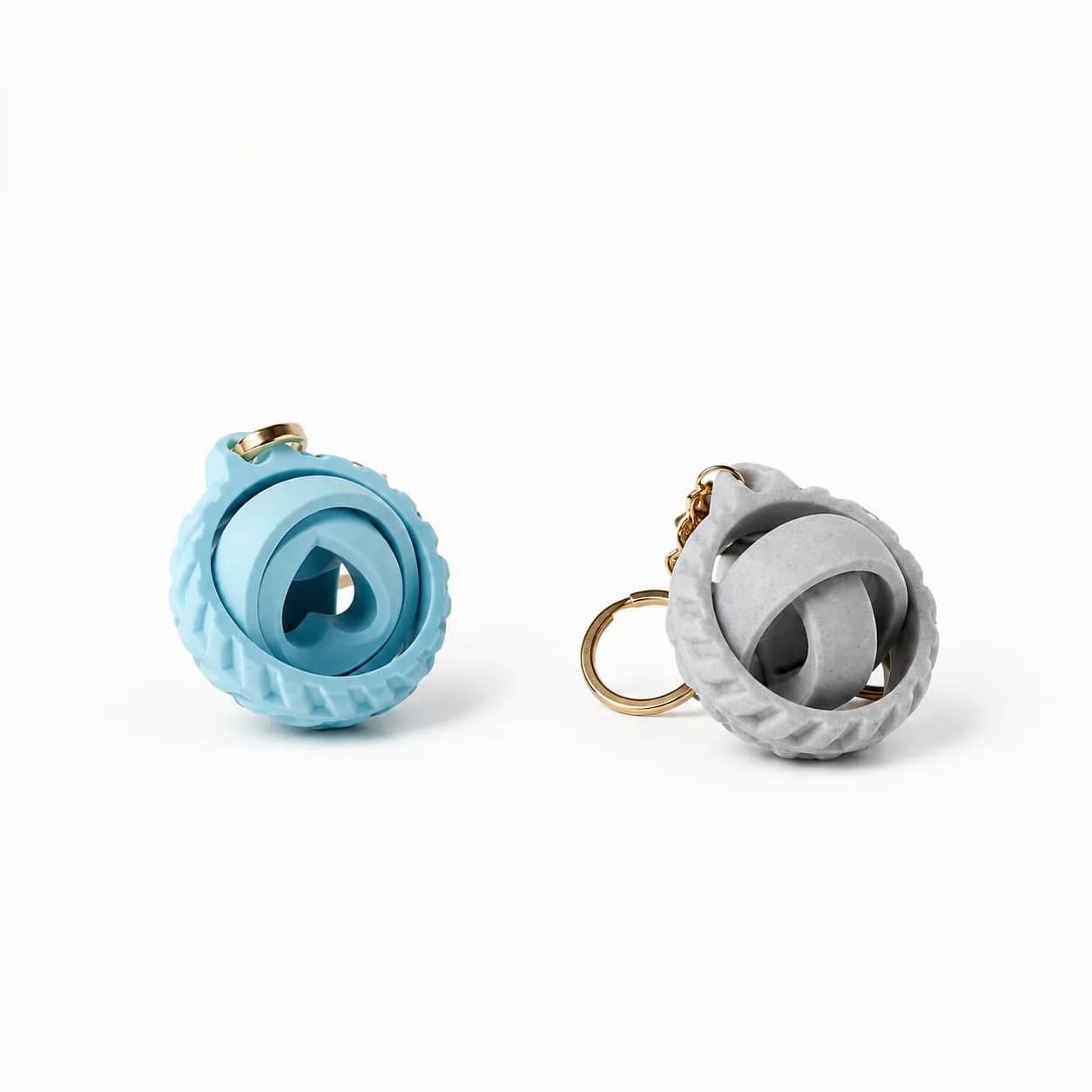Heart Keychain Spinners