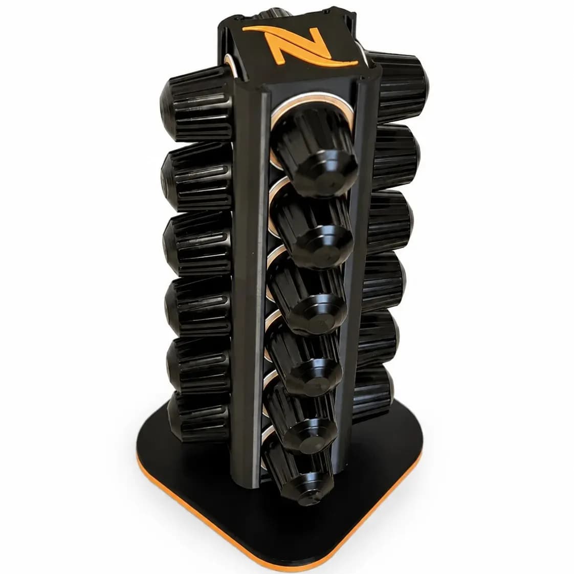 Spinning Nespresso Pod Tower 